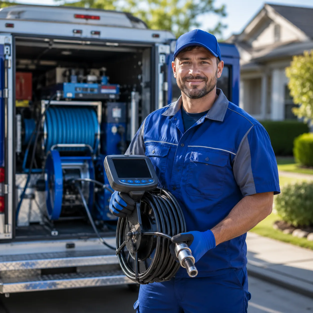 Local drainage restoration specialists in Browerville, MN